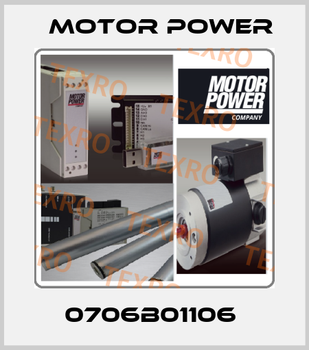 0706B01106  Motor Power