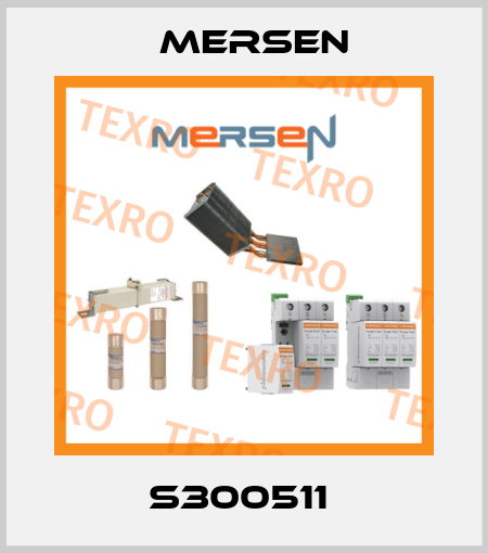 S300511  Mersen