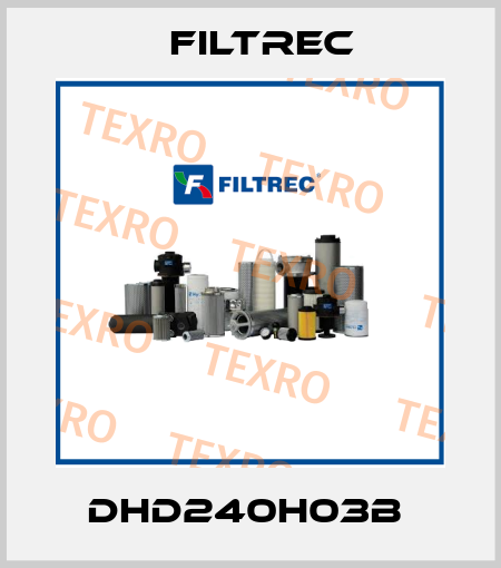 DHD240H03B  Filtrec