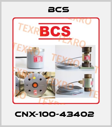 CNX-100-43402  Bcs