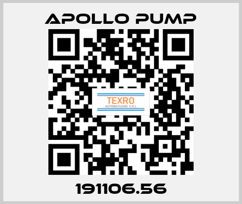 191106.56 Apollo pump