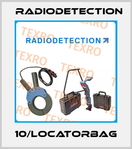 10/LOCATORBAG Radiodetection
