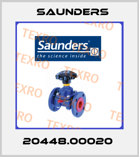 20448.00020  Saunders