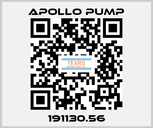 191130.56 Apollo pump