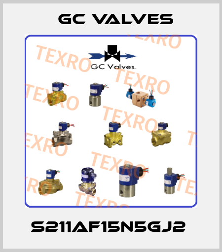 S211AF15N5GJ2  GC Valves