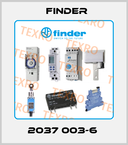 2037 003-6  Finder