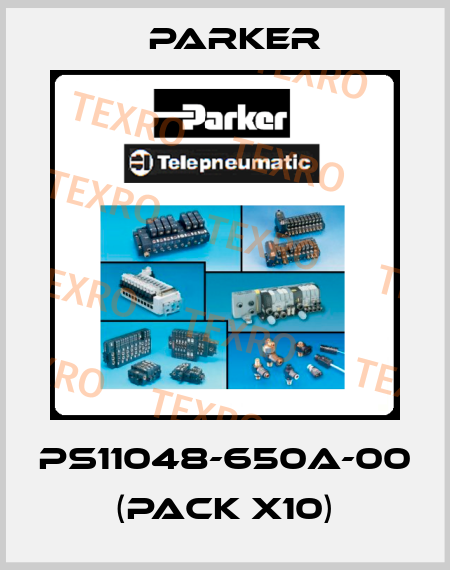 PS11048-650A-00 (pack x10) Parker