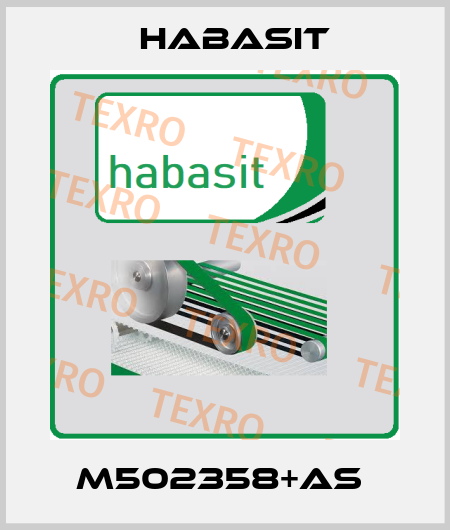 M502358+AS  Habasit