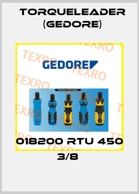 018200 RTU 450 3/8  Torqueleader (Gedore)