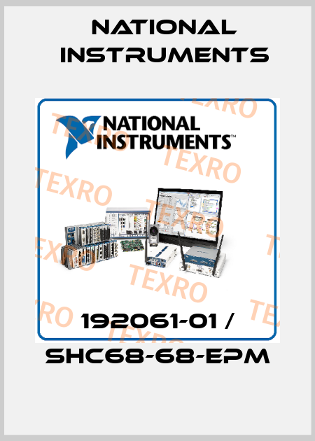 192061-01 / SHC68-68-EPM National Instruments