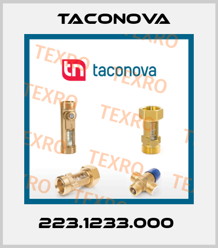 223.1233.000  Taconova