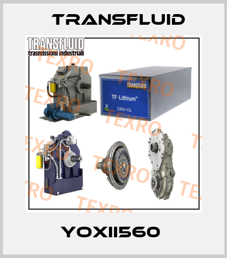 YOXII560  Transfluid