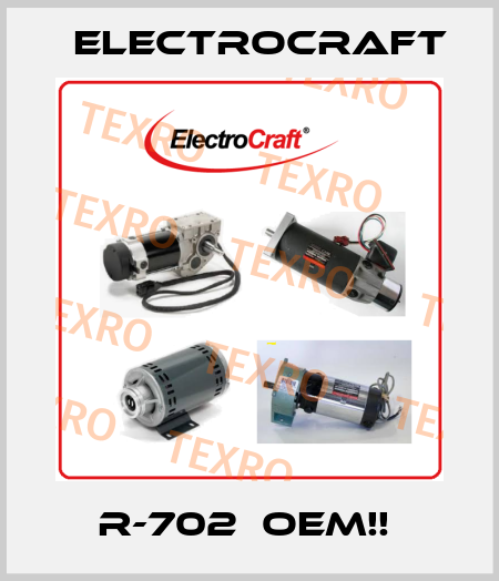 R-702  OEM!!  ElectroCraft
