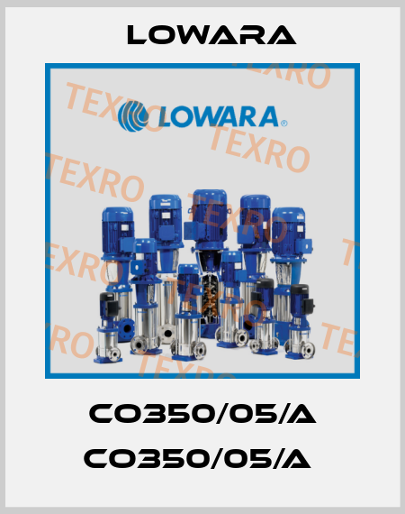 CO350/05/A CO350/05/A  Lowara