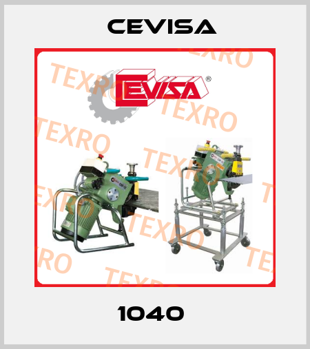 1040  Cevisa