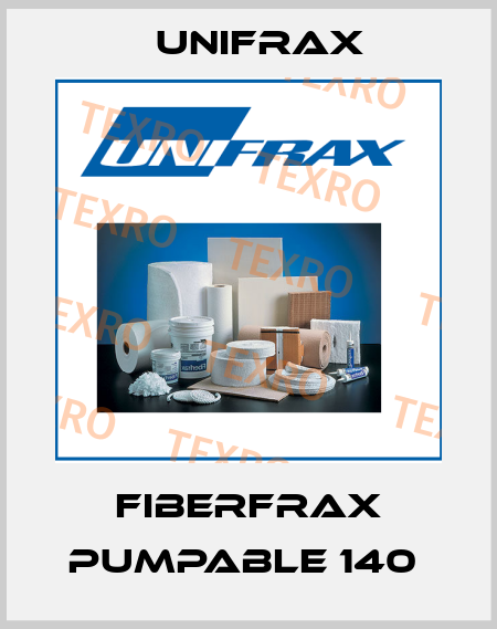 FIBERFRAX PUMPABLE 140  Unifrax