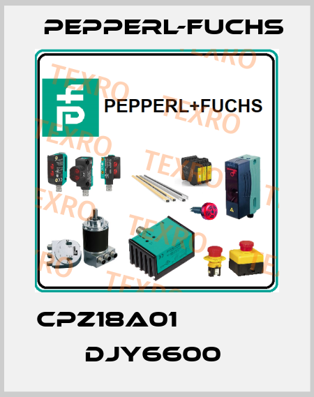 CPZ18A01               DJY6600  Pepperl-Fuchs