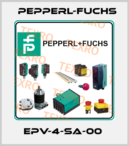 EPV-4-SA-00  Pepperl-Fuchs