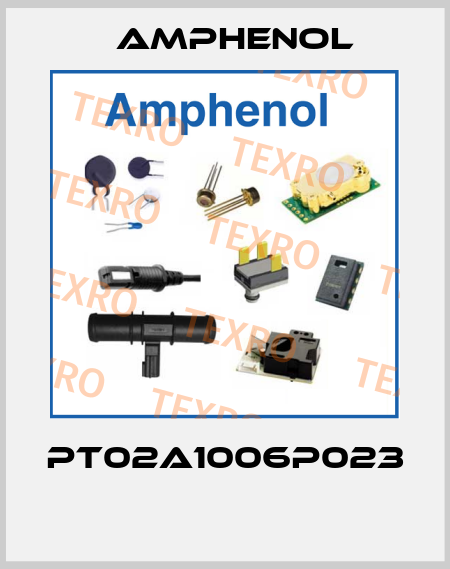 PT02A1006P023  Amphenol