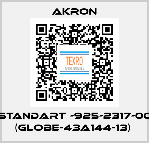 STANDART -925-2317-00 (GLOBE-43A144-13)  AKRON
