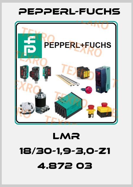 LMR 18/30-1,9-3,0-Z1  4.872 03  Pepperl-Fuchs