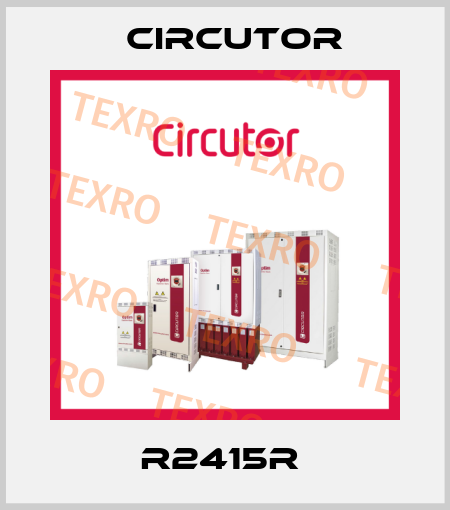 R2415R  Circutor