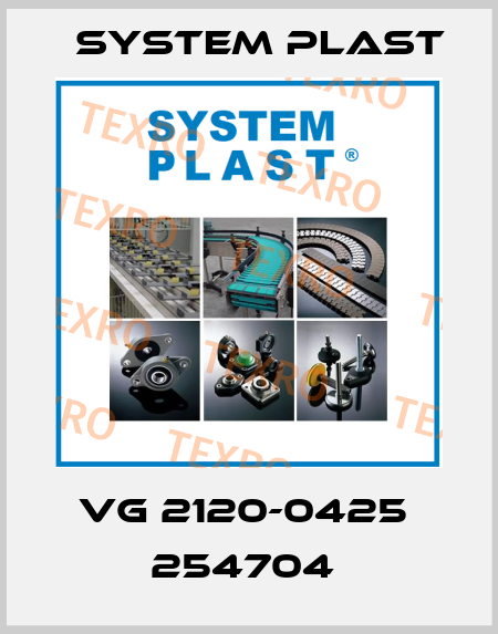 VG 2120-0425  254704  System Plast