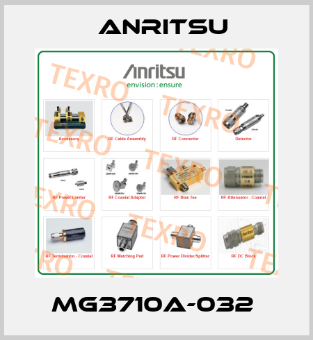 MG3710A-032  Anritsu