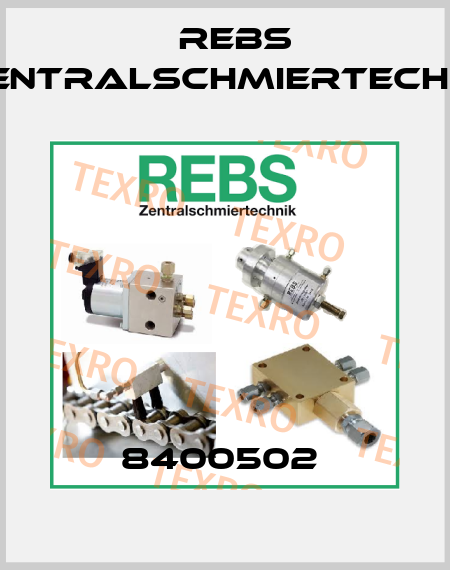 8400502  Rebs Zentralschmiertechnik