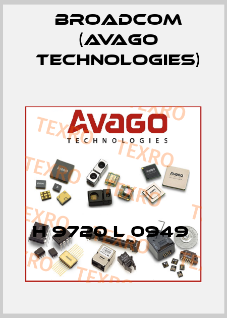 H 9720 L 0949  Broadcom (Avago Technologies)