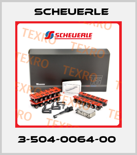 3-504-0064-00  Scheuerle