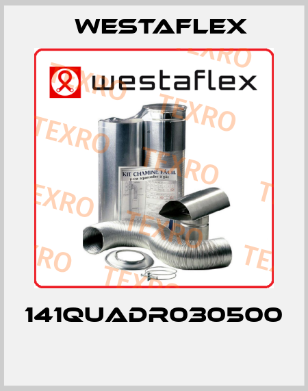 141QUADR030500  Westaflex
