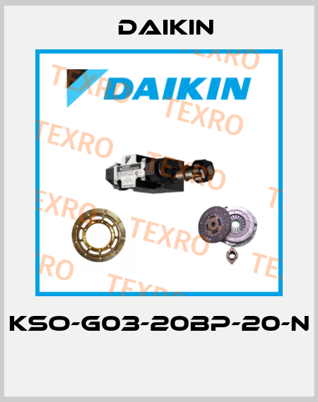 KSO-G03-20BP-20-N  Daikin