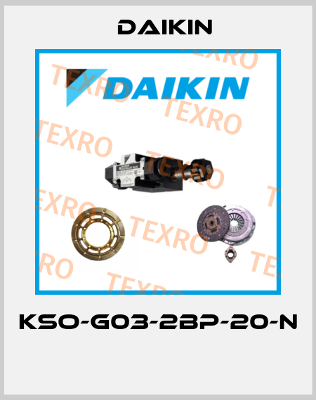 KSO-G03-2BP-20-N  Daikin