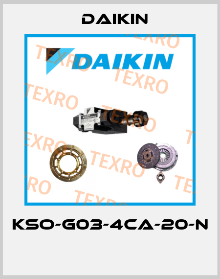 KSO-G03-4CA-20-N  Daikin