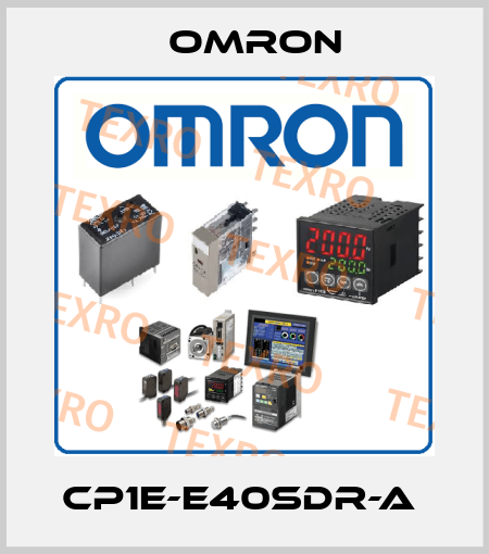 CP1E-E40SDR-A  Omron