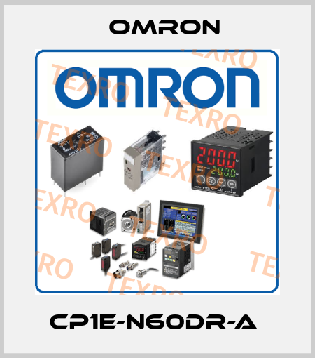 CP1E-N60DR-A  Omron