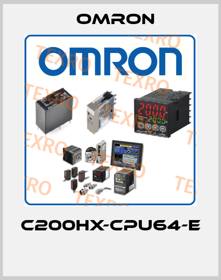 C200HX-CPU64-E  Omron