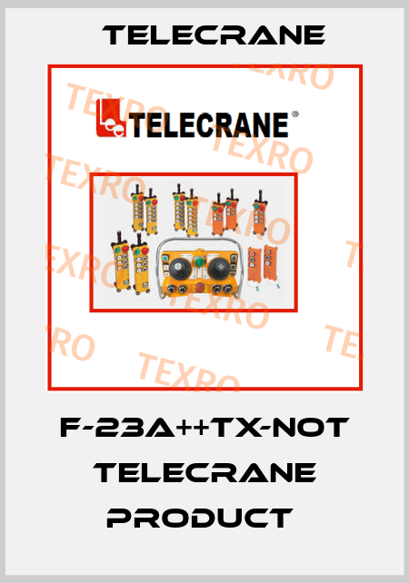 F-23A++TX-not Telecrane product  Telecrane