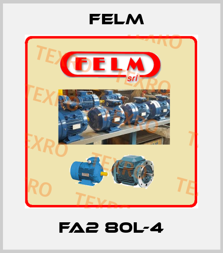 FA2 80L-4 Felm
