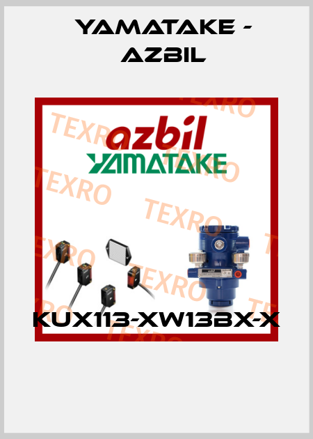 KUX113-XW13BX-X  Yamatake - Azbil