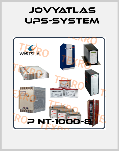 P NT-1000-8 JOVYATLAS UPS-System