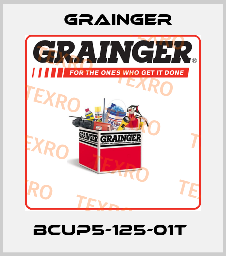 BCUP5-125-01T  Grainger