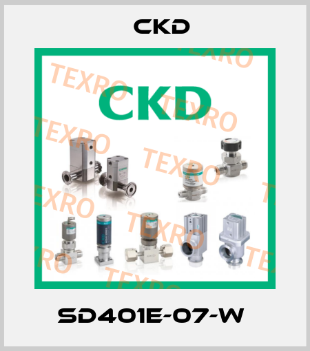 SD401E-07-W  Ckd