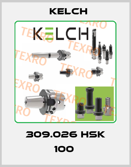 309.026 HSK 100  Kelch