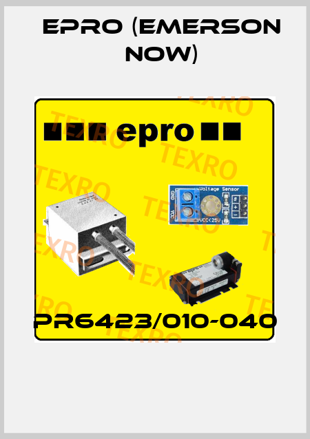 PR6423/010-040  Epro (Emerson now)