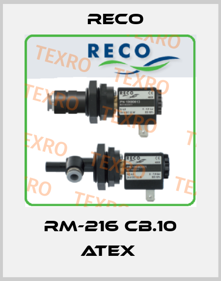 RM-216 CB.10 ATEX  Reco