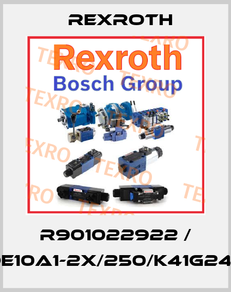 R901022922 / HEDE10A1-2X/250/K41G24/1/V Rexroth