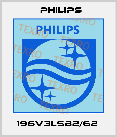 196V3LSB2/62  Philips