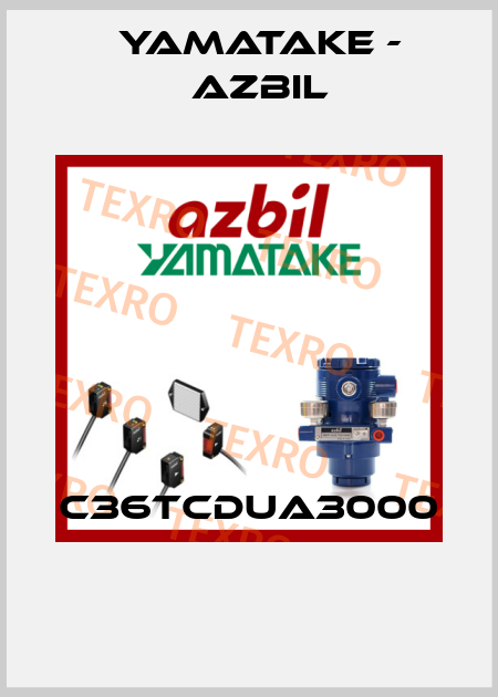 C36TCDUA3000  Yamatake - Azbil